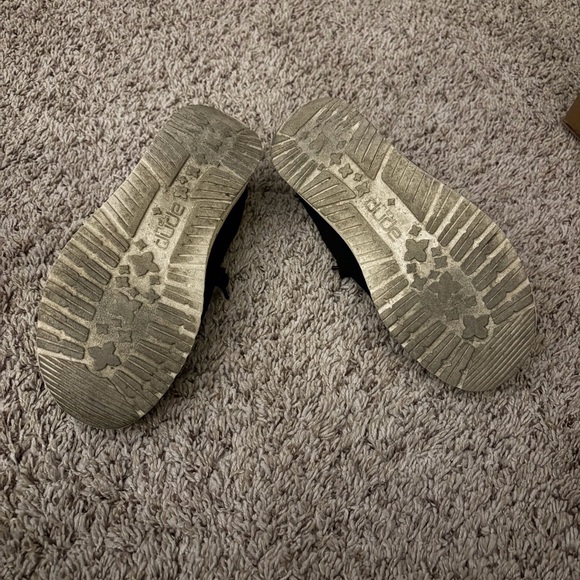 Wendy L Hey Dude Women’s Black Slip-On Loafers - Picture 6 of 7